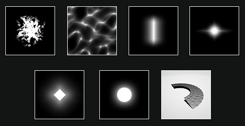 dust particle texture unity